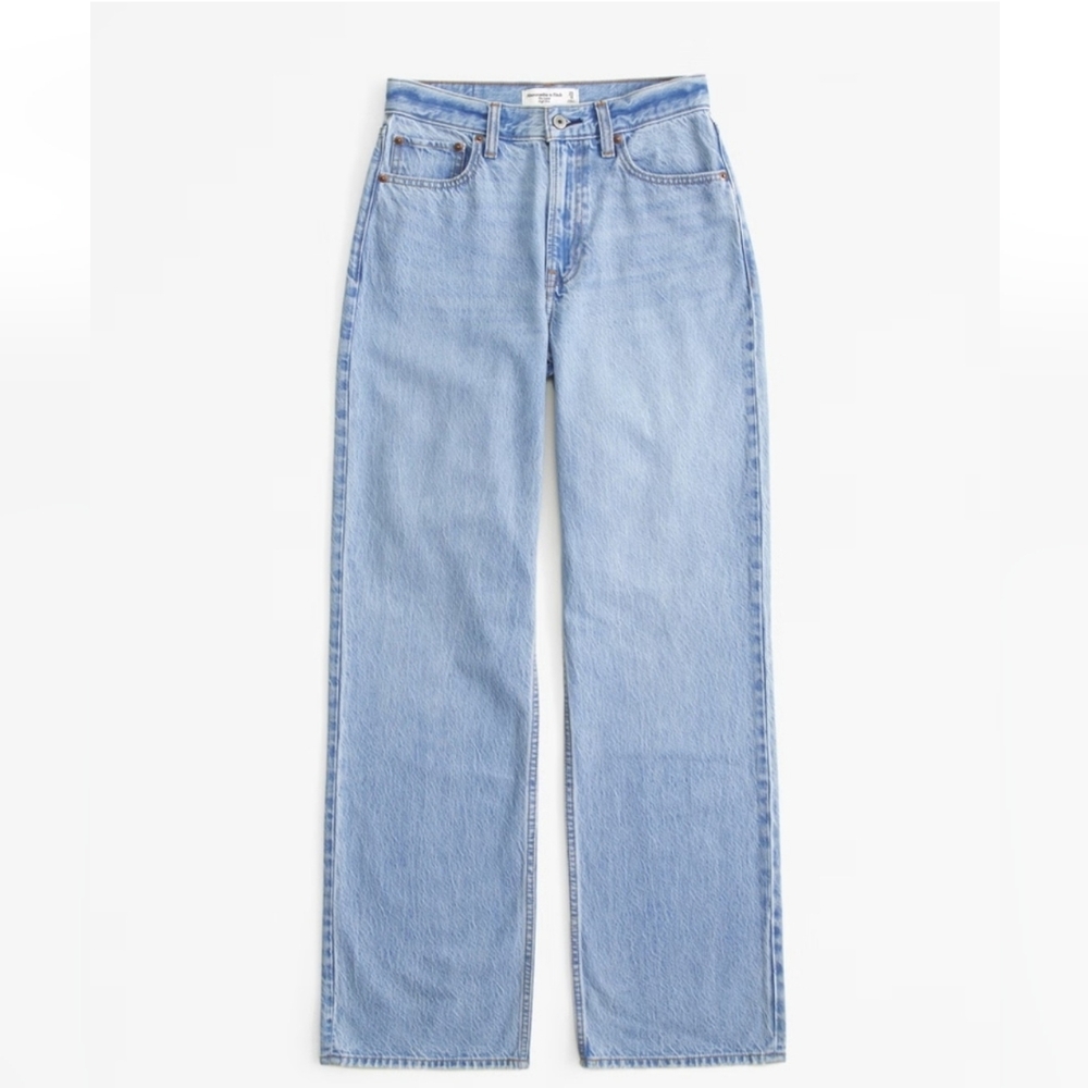 Abercrombie & Fitch The Loose High Rise Women's Jeans. Curve Love.